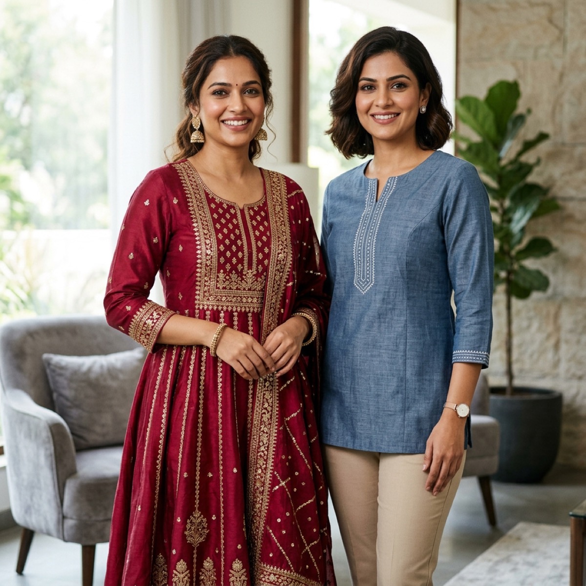 Ziya Clothing flagship — women's ethnic wear in Coimbatore